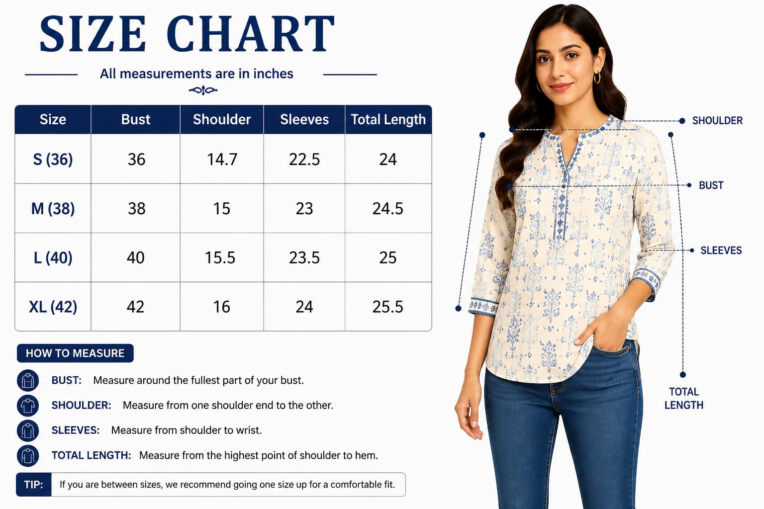 Baby Blue Lace Yoke Embroidered Cotton Silk Shirt