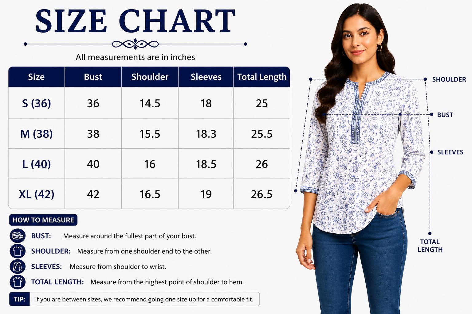 Peach Lace Yoke Embroidered Elegant Button-Down Shirt